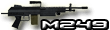 M249 PARA Light Machine Gun