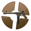 Bronze Submachine Gun