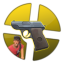 Gold Scout Pistol