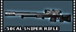 .50 cal Sniper Rifle